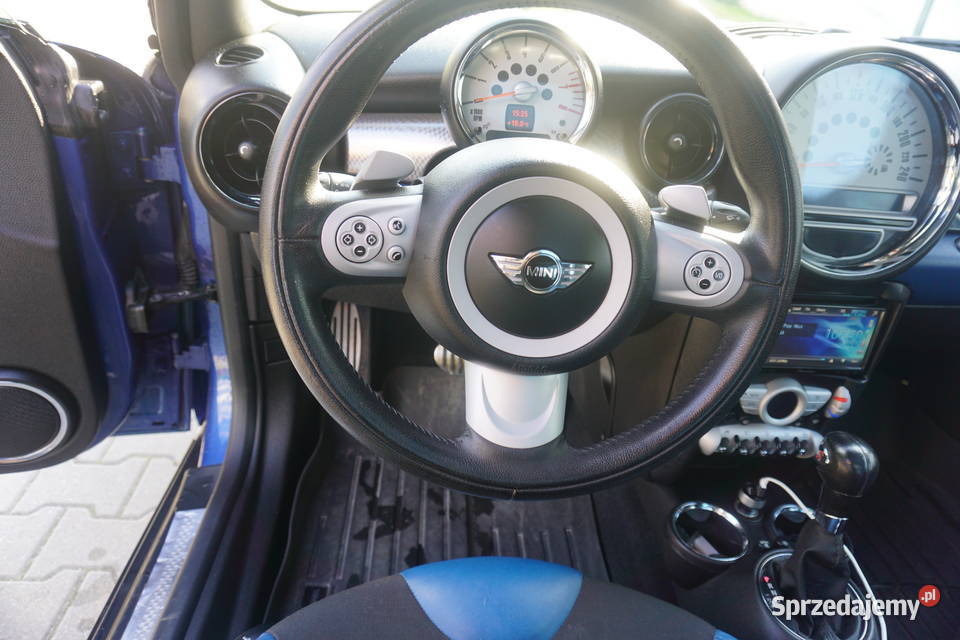 Kultowy Mini Cooper S benzyna Góra Kalwaria sprzedam