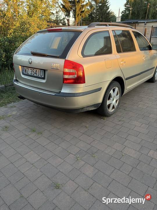 Skoda Octavia 20 Benzyna Warszawa