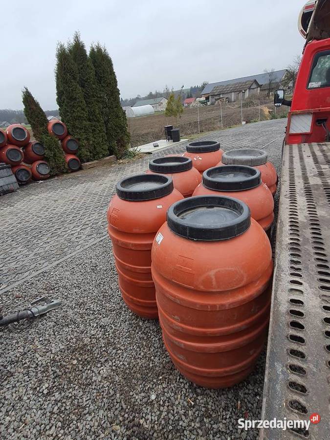 Sprzedam beczki Pilaszkowice Drugie sprzedam