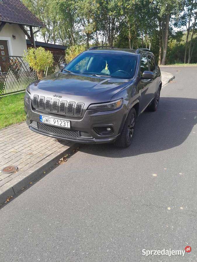 Jeep Cherokee 20 270 2020r black edition lubuskie Nowogród Bobrzański sprzedam