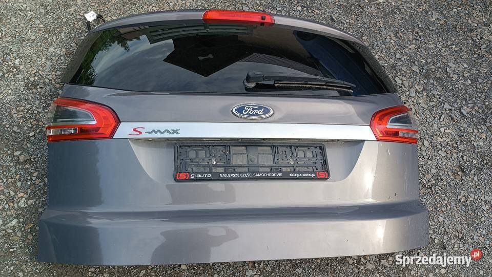 Klapa tył tylna kompletna bagażnika Ford S Mk1 Radłów