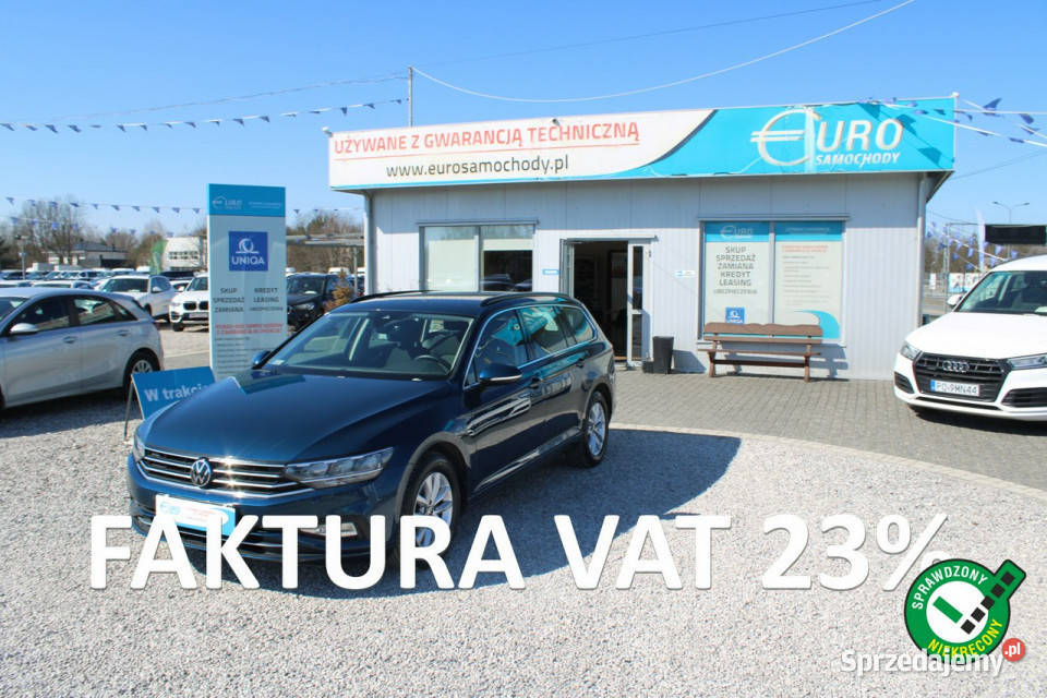 Volkswagen Passat Business DSG LED Fvat Salon komputer pokładowy mazowieckie Warszawa