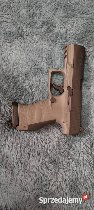 Walther PPQ M2 T4E 43 pistolet na kule gumowe Warszawa