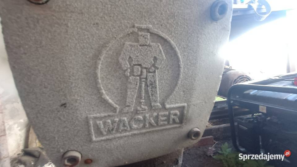 Zagęszczarka skoczekstopka BomagWacker opolskie Opole sprzedam