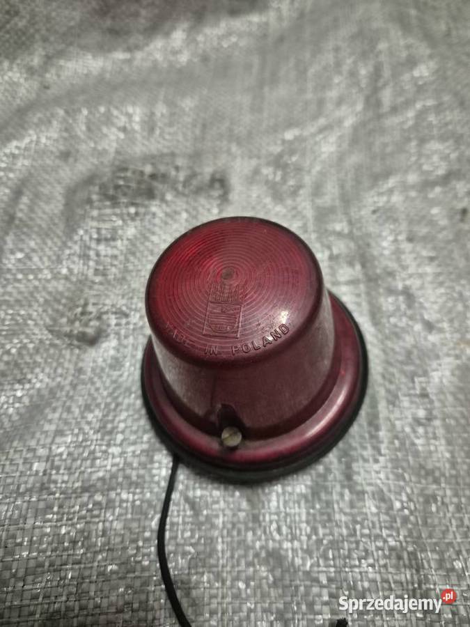 Fiat 125p Polonez FSO maluch części lampy Jaworzno