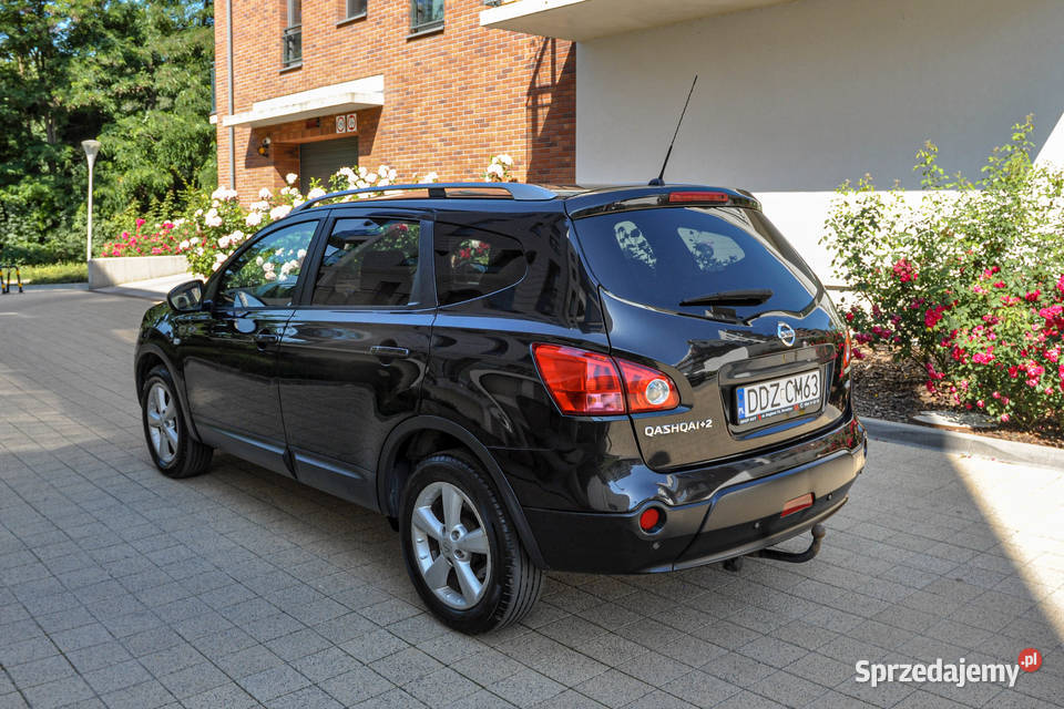 Nissan Qashqai2 20dCi 150 Bezwypadkowy 7osobowy Qashqai+2 Wrocław