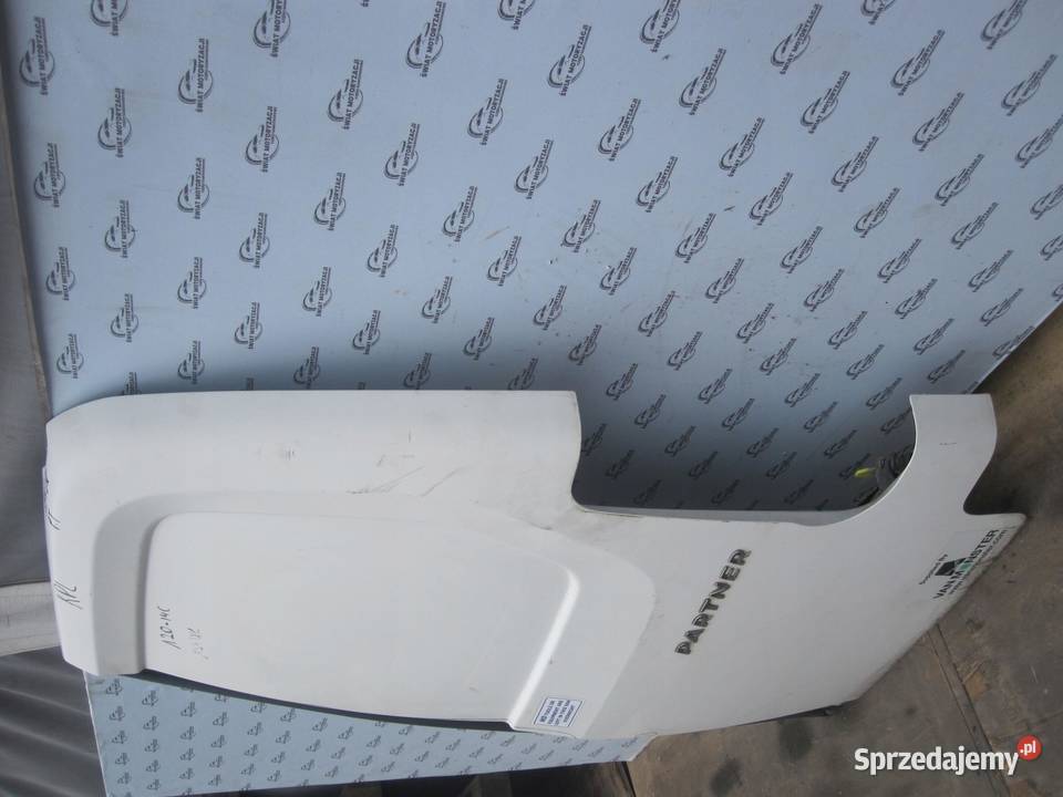 PEUGEOT PARTNER II 14r drzwi prawe tył świętokrzyskie