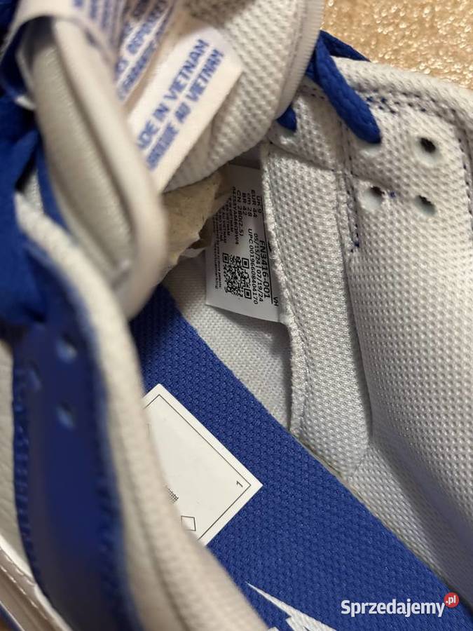 Dunk low blue 424344 Warszawa sprzedam