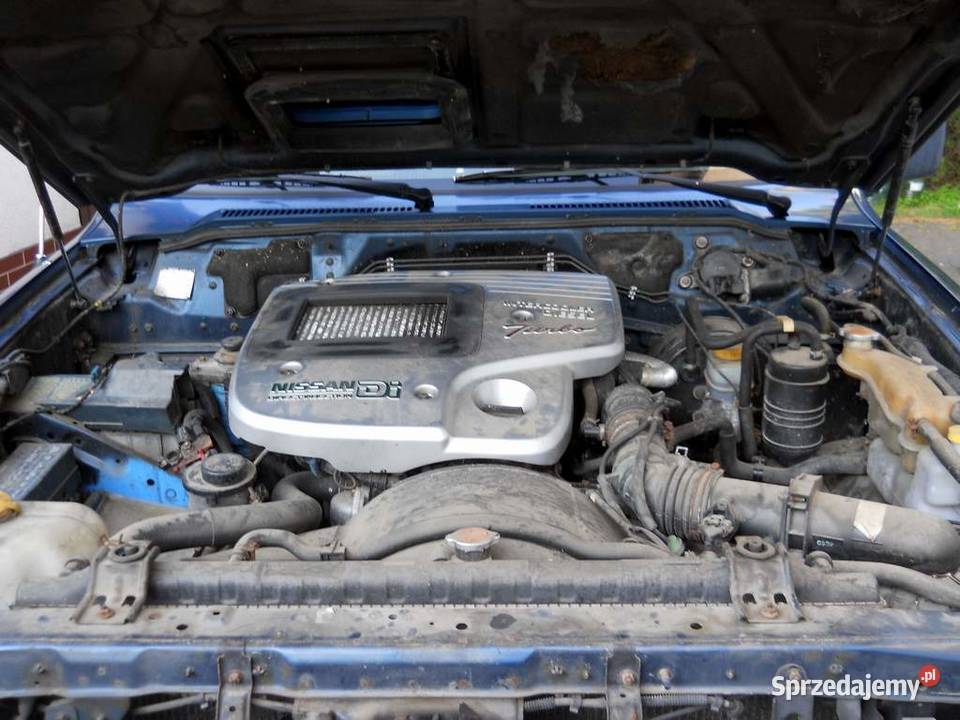 Nissan Patrol 30 D krótki uszksilnik stan bdb