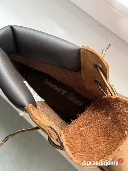 Trapery Timberland premium 6 Inch unisex Wejherowo