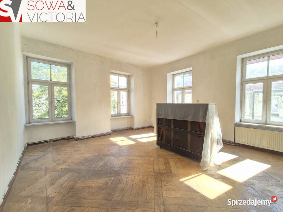 Przestronne mieszkanie w centrum Świebodzic kamienica Świebodzice sprzedam