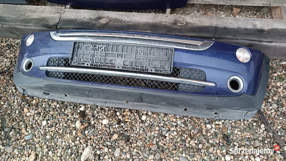 Zderzak przedni przód Mini Cooper R50 Black Eye Zderzaki Radłów