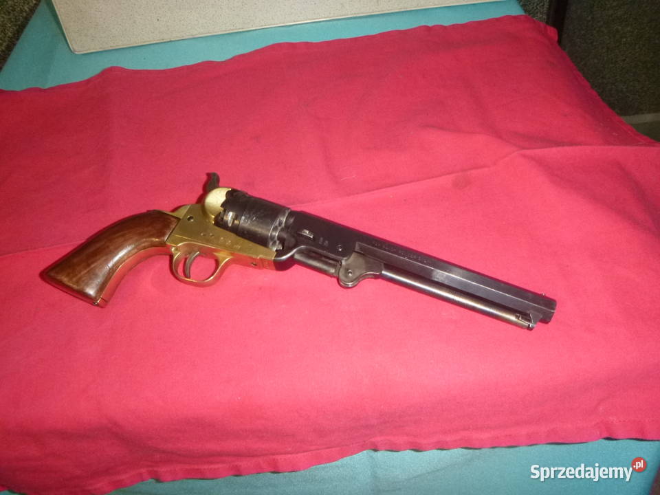 COLT NAVY 1851 044 EUROARMS LUFA 75 CALA śląskie Bielsko-Biała