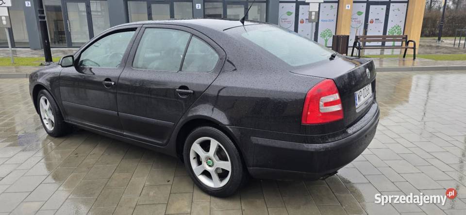 Skoda Octavia II 20B 2006r skóry xenon grzane 231000km Brześć Kujawski