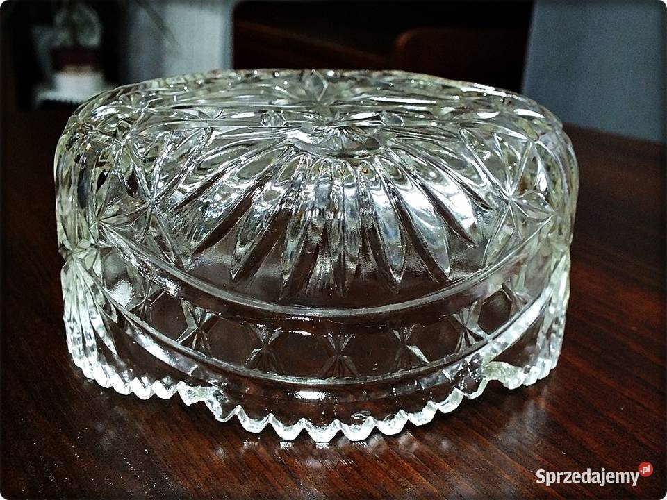 Stara Parera Szkło Kryształowe z lat 60 czasy lubuskie Żary