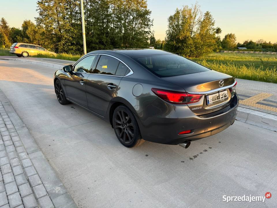 Sprzedam Mazda 6 20 benz Skyactive IELoop