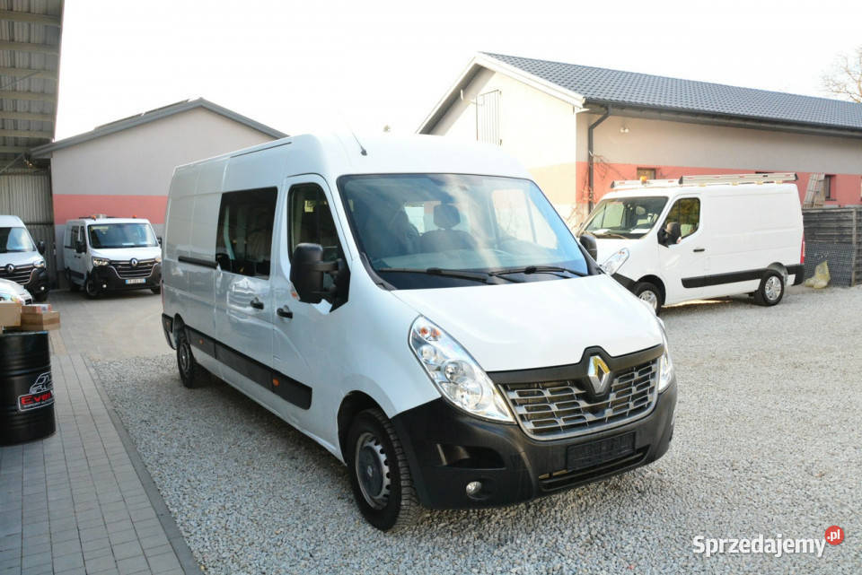 Renault Master L3H2 7 osobowy brygadówka doka