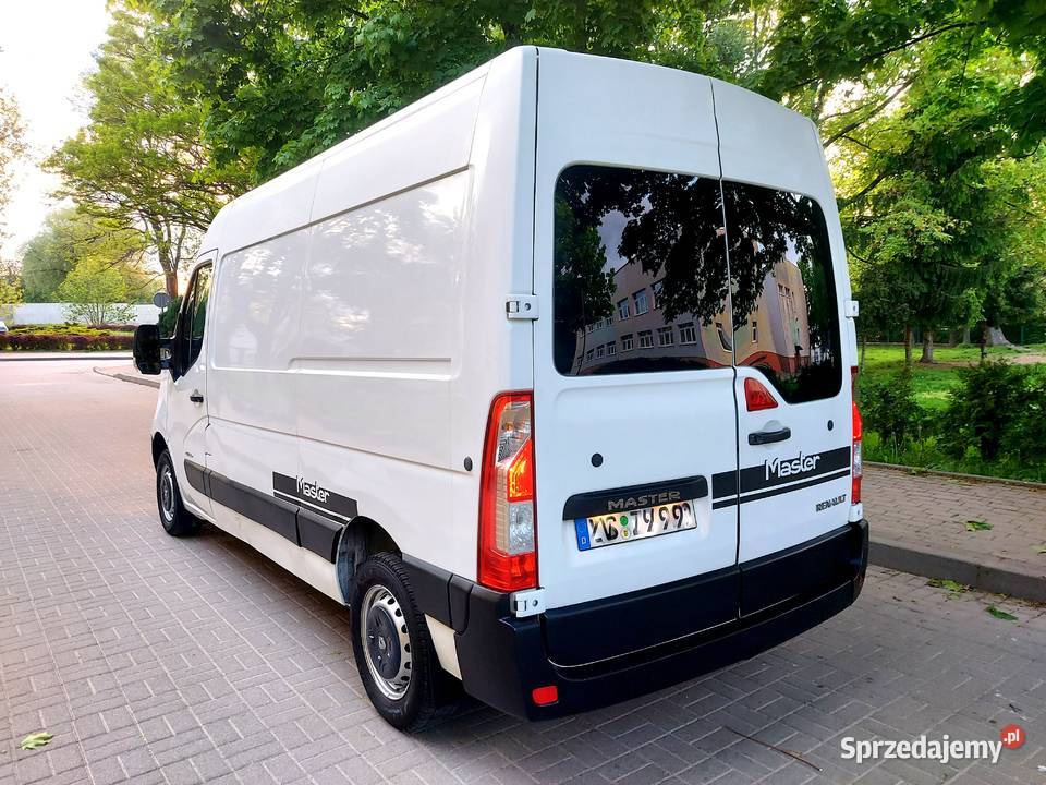 Renault Master T35 dCi 150 L2 H2 145 Klima Bielawa