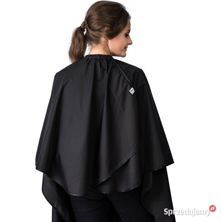 Ogromna 200x148 Peleryna Fryzjerska Barberska Warszawa