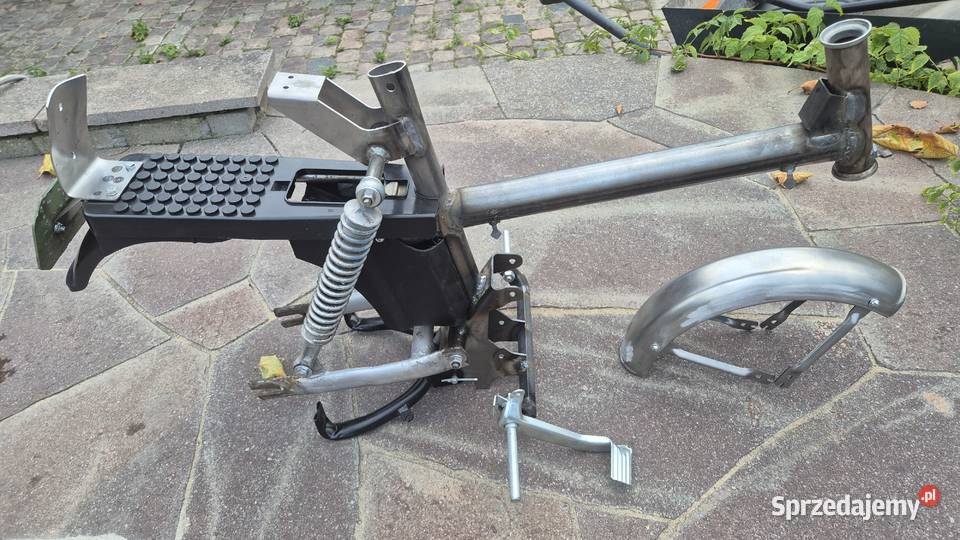 Motorynka rama części Białystok