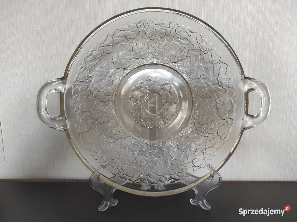 Stare szkło PRLPatera Bratkihuta Hortensja Białystok