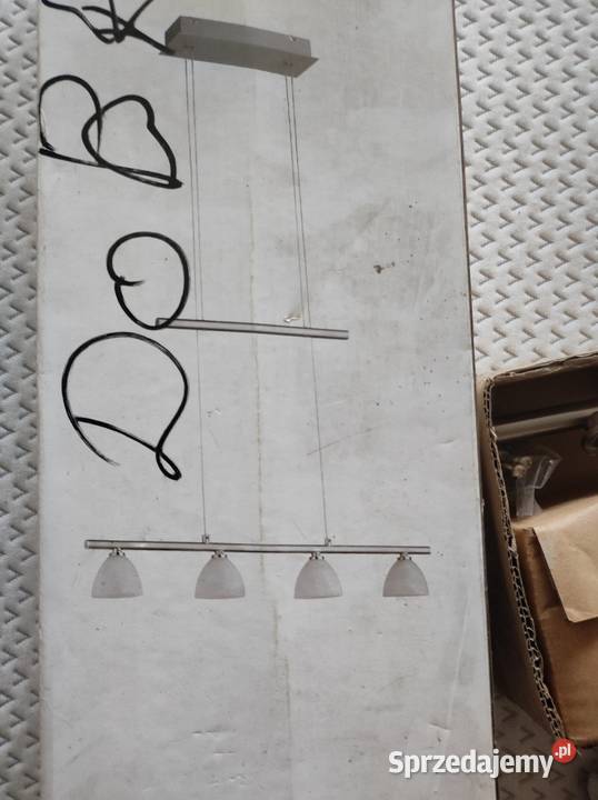 Nowa lampa wisząca Częstochowa