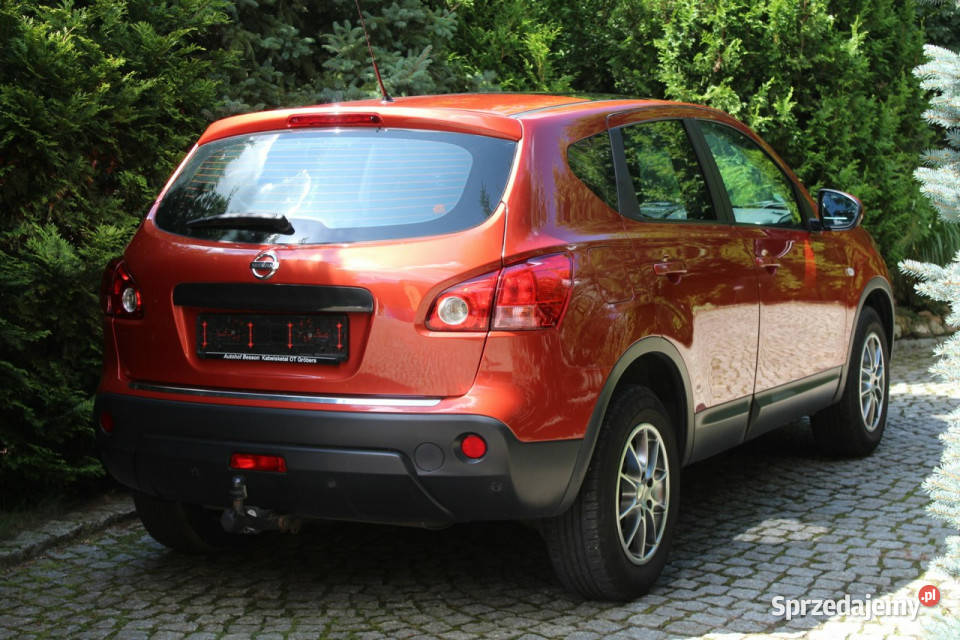 Nissan Qashqai 16 Benzyna Zadbany Egzemplarz 184 dolnośląskie Lubań