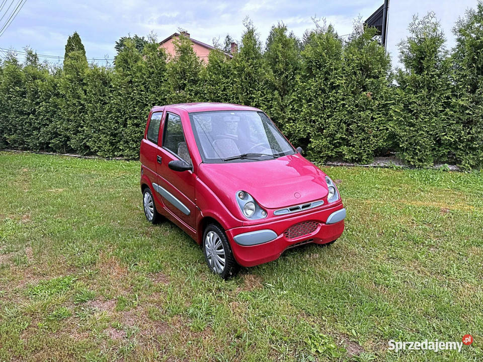 Aixam City Microcar Tasso Bingo Diesel L6E BEZ
