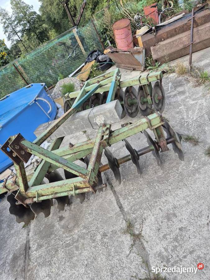 Talerzówka bomet 2x9 nieuszkodzony mazowieckie