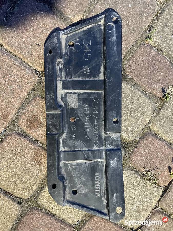 Osłona pod silnik Toyota Avensis Elbląg