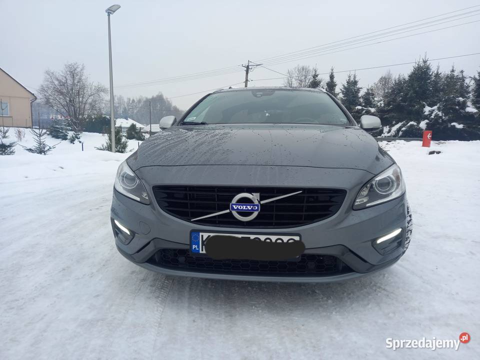 Sprzedam piękne Volvo V60 R DESIGN V60 Witkowice