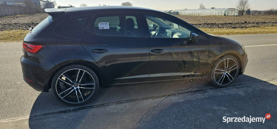 Seat Leon 20 tdi automat FR III 2012 Pleszew sprzedam