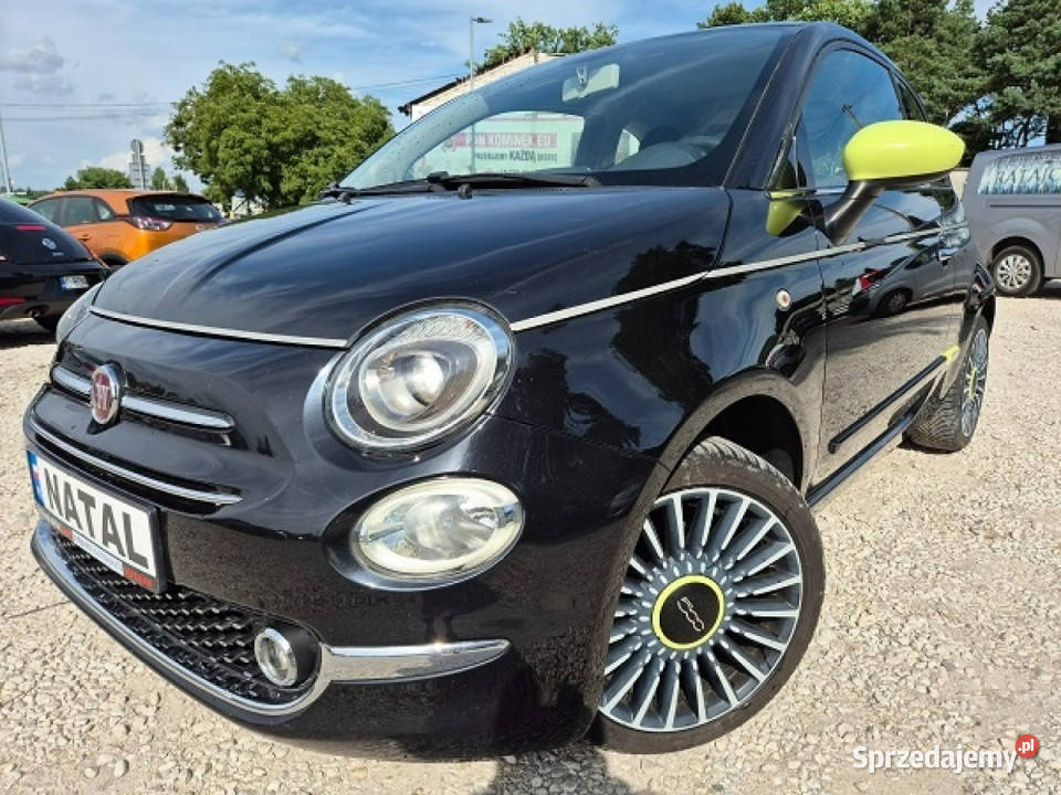 Fiat 500 Navi Super stan I 2007 światła przeciwmgielne Bydgoszcz