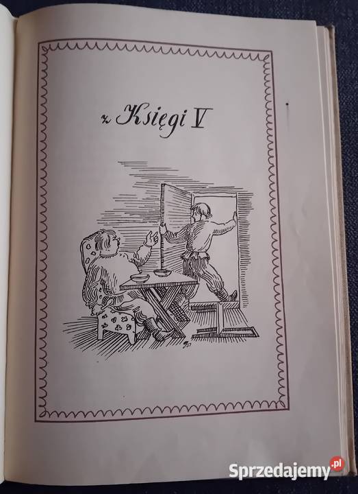 IA Kryłow Bajki wybrane KiW 1951 r Wydanie I Koźminek