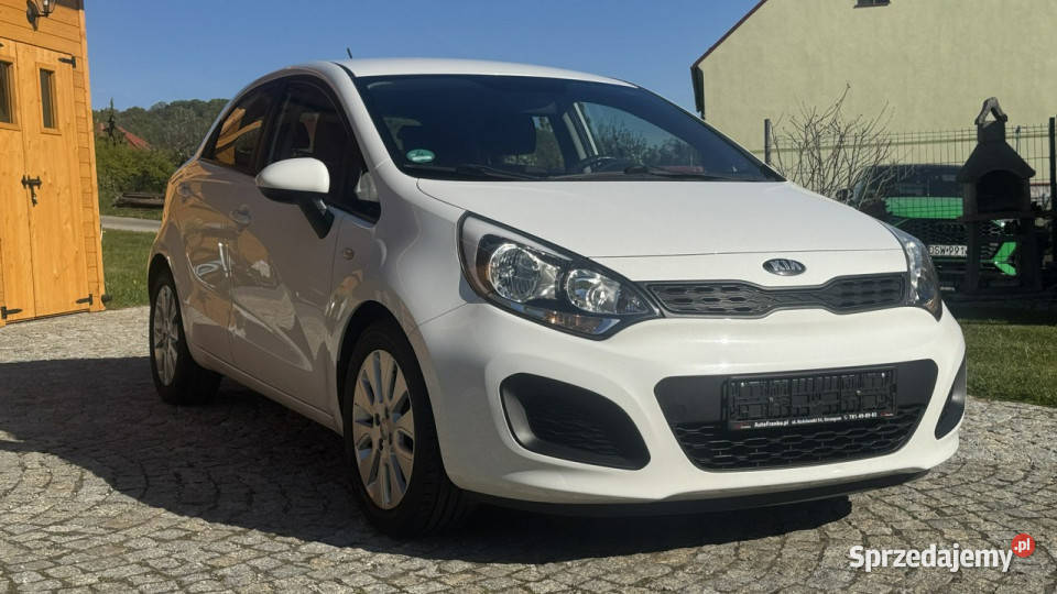 Kia Rio 12 Benzyna 85 z Niemiec 2 kpl kół 100