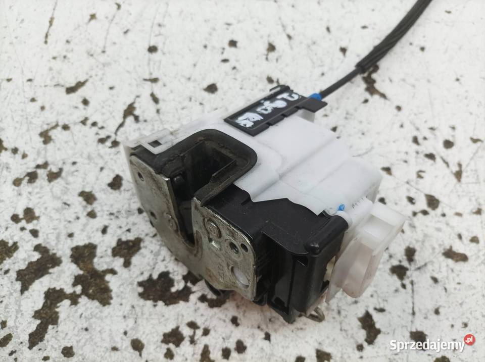 ZAMEK DRZWI LEWY PRZÓD Citroen Nemo I 2007 sprzedam