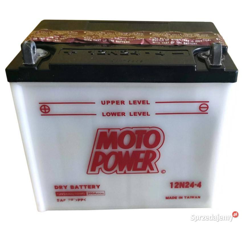 Akumulator motocyklowy MotoPower 12N244 12V 24Ah Wrocław
