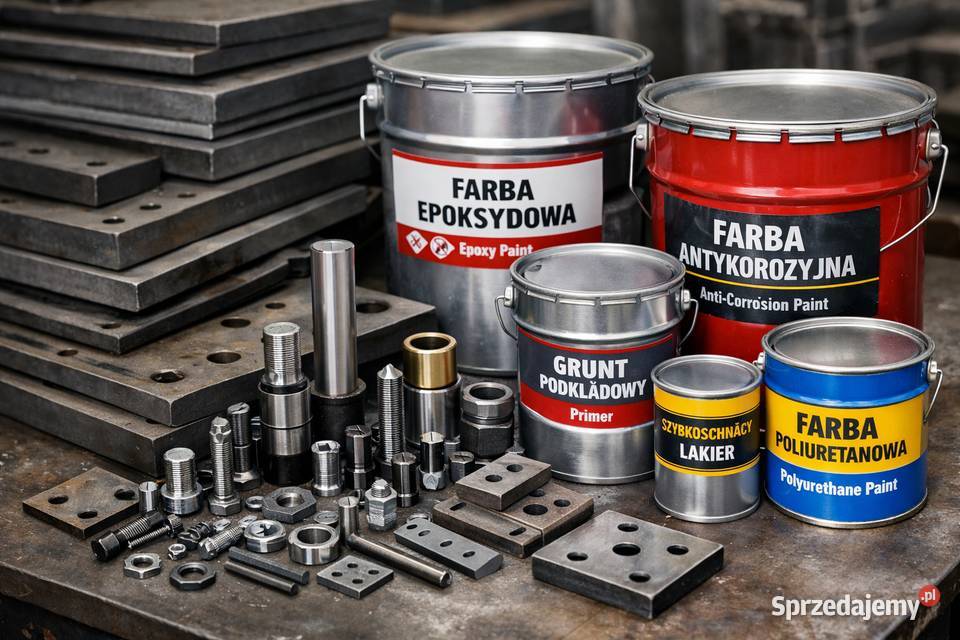 Blachy normalia chemia farby Jaworzno