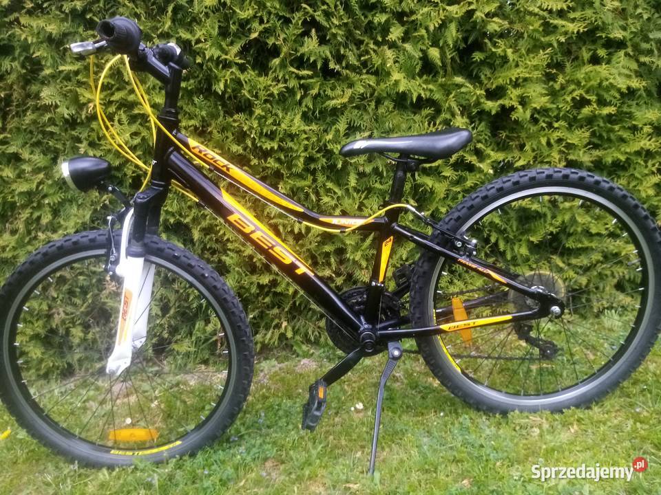 Rower 24c alu rama dziecka Rzeszów