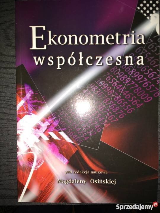 Ekonometria współczesna Monika Kośko Magdalena Książki naukowe i popularnonaukowe Warszawa