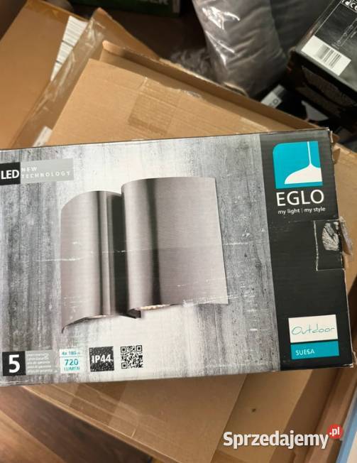 Nowa lampa zewnętrzna EGLO Suesa Kinkiet Częstochowa