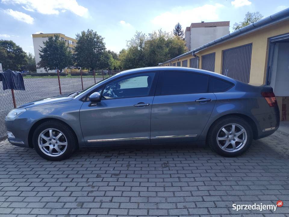 Citroen C5 X7 20 hdi nieuszkodzony Chełm
