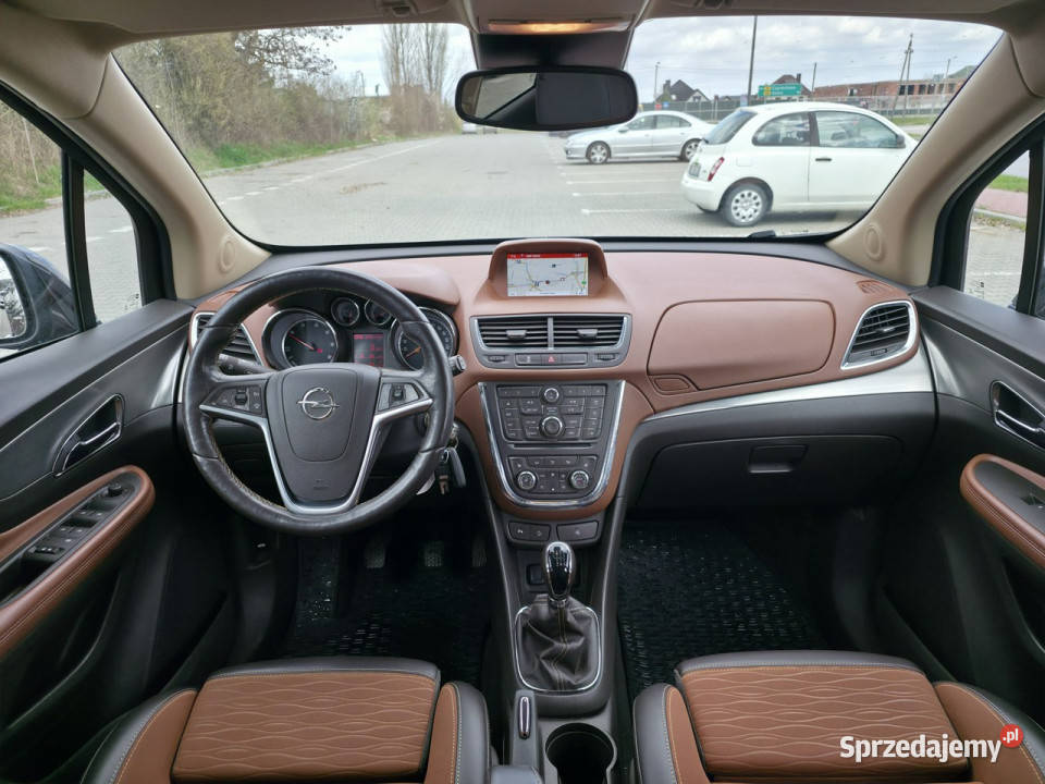 Opel Mokka 16 Diesel Serwisowany Gwarancja VAT marża Piekoszów