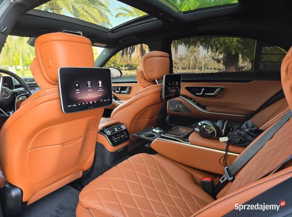 BRABUS MercedesBenz S 500 Wrocław