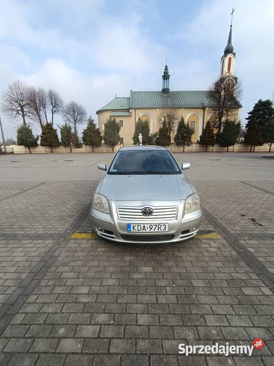 Toyota Avensis T25 20 D4D diesel Łęg Tarnowski