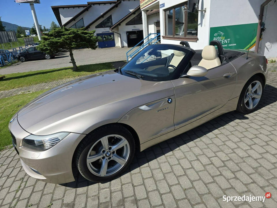 BMW Z4 Niski udokumentowany przebieg stan E89 złoty Ustroń