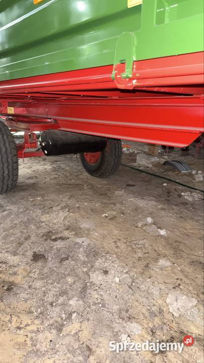 Przyczepa Krone Autosan 6t 7t Brody Małe sprzedam