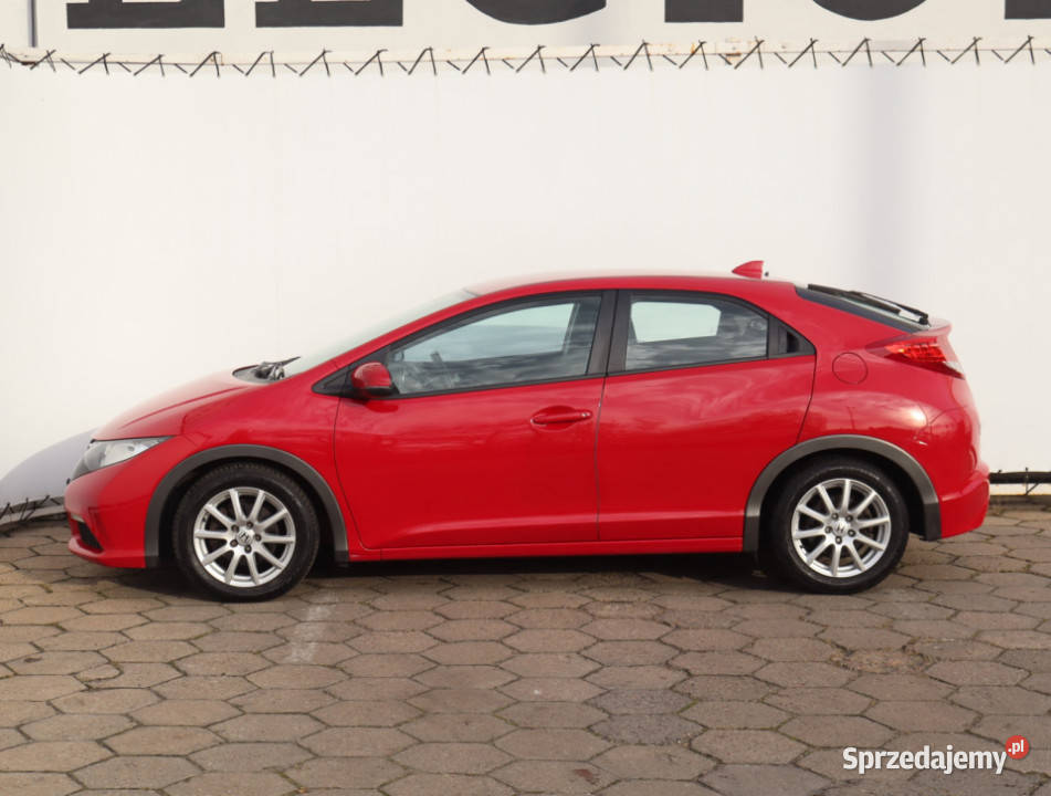 Honda Civic 14 iVTEC czerwony łódzkie Łódź sprzedam