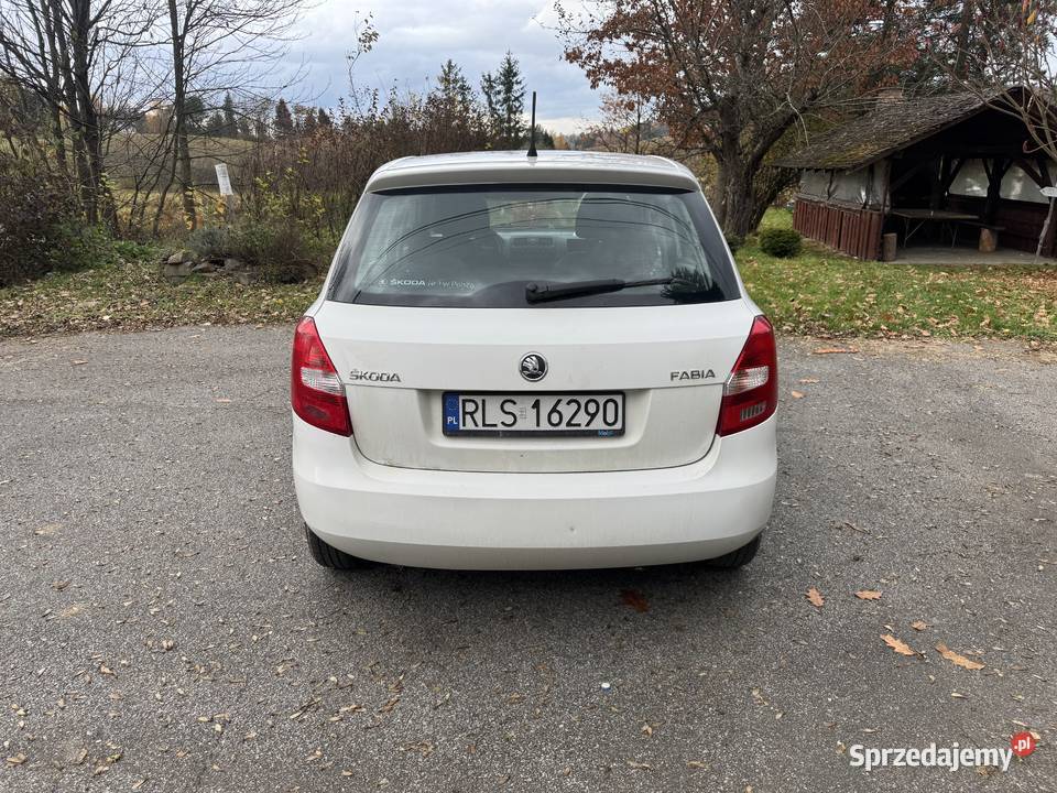 SKODA FABIA II 2014 14 Benzyna Gaz Uherce Mineralne