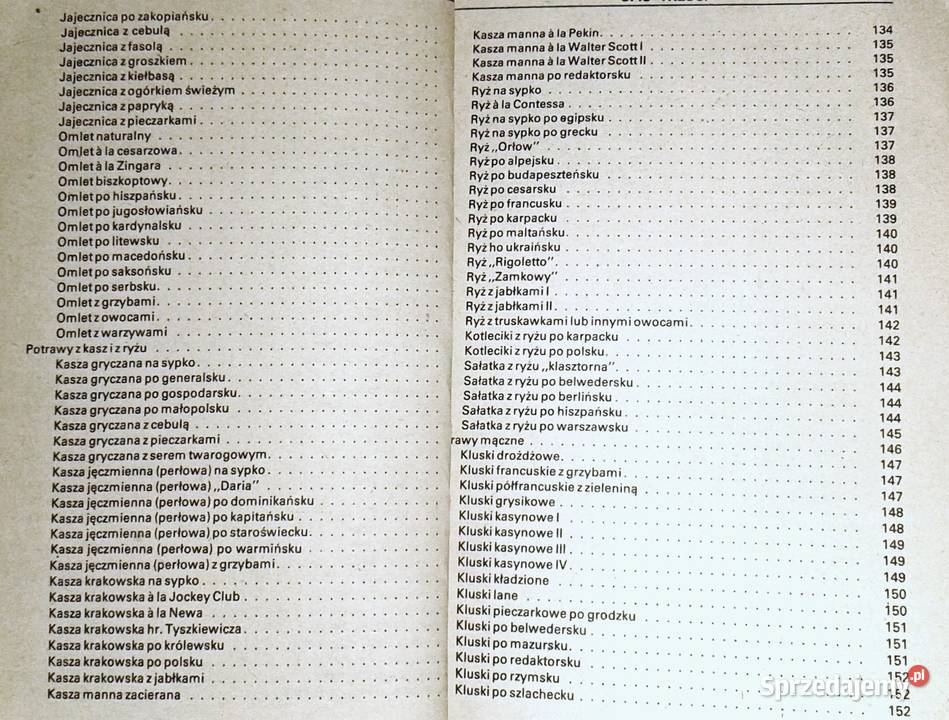 Kuchnia turystyczna 888 potraw Henryk Dębski Rok wydania 1985 lubelskie Chełm